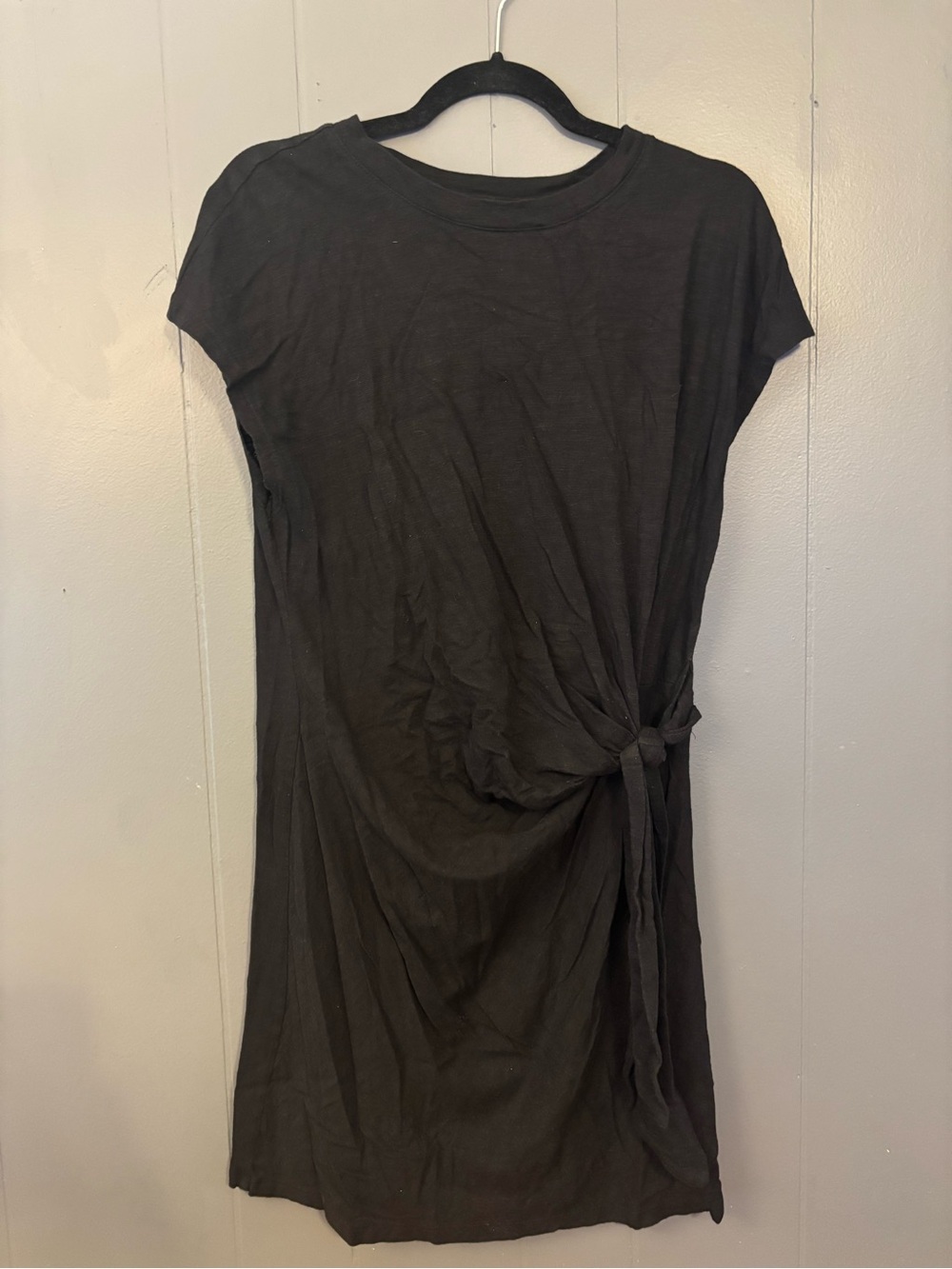 Gap Black Knot-Side Women’s Tee Dress